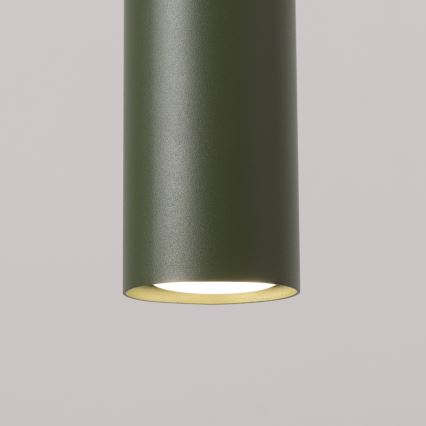 Hängeleuchte LAGOS 2xGU10/10W/230V grün