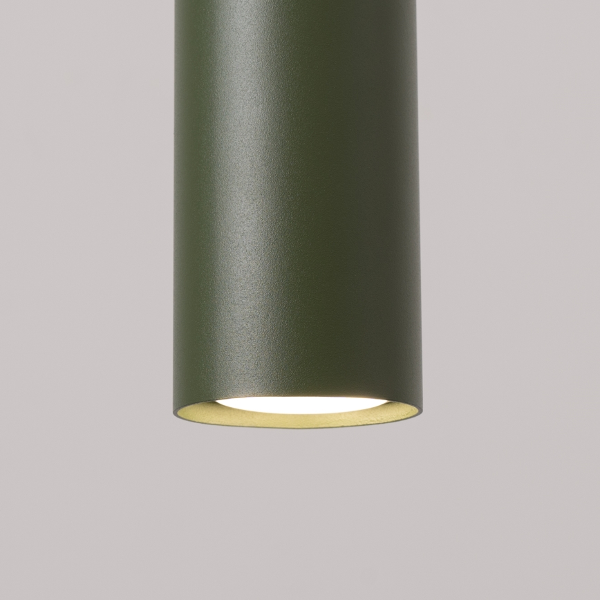 Hängeleuchte LAGOS 2xGU10/10W/230V grün