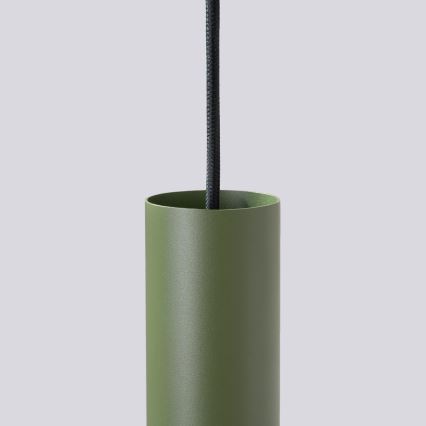 Hängeleuchte LAGOS 2xGU10/10W/230V grün