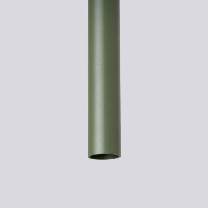 Hängeleuchte PASTELO 3xG9/8W/230V grün