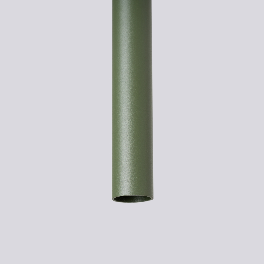 Hängeleuchte PASTELO 3xG9/8W/230V grün