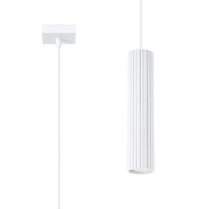 Hängeleuchte KARBON 1xGU10/10W/230V weiß
