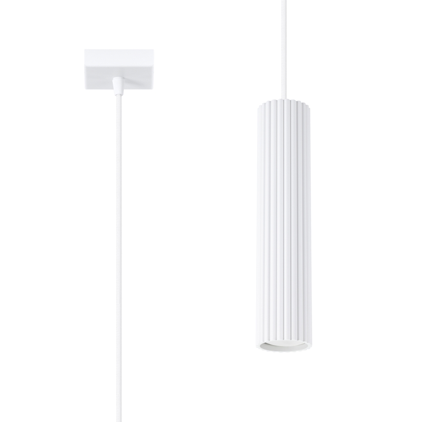 Hängeleuchte KARBON 1xGU10/10W/230V weiß