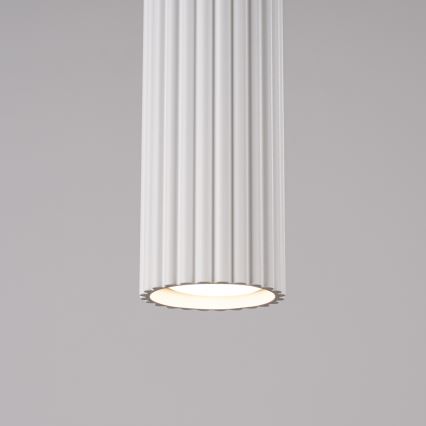 Hängeleuchte KARBON 1xGU10/10W/230V weiß