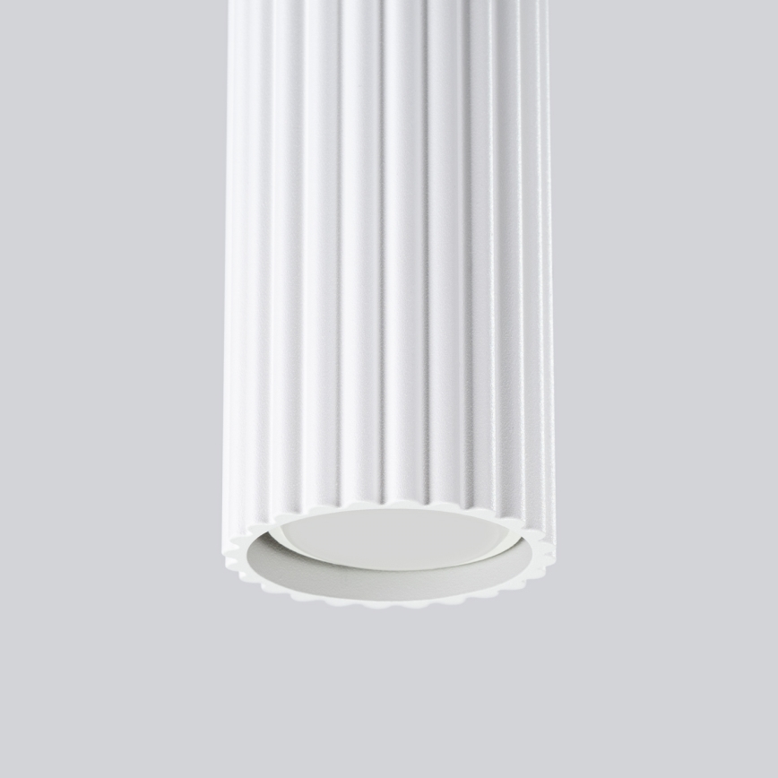 Hängeleuchte KARBON 1xGU10/10W/230V weiß