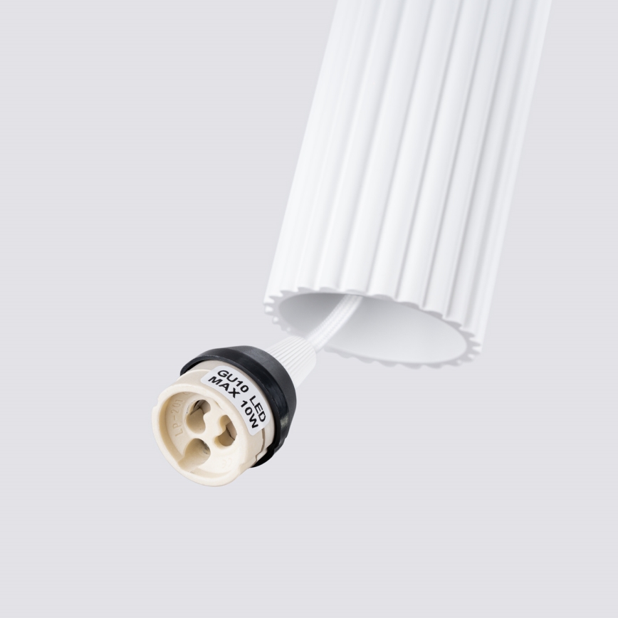 Hängeleuchte KARBON 1xGU10/10W/230V weiß