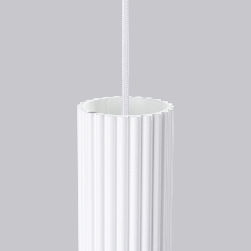 Hängeleuchte KARBON 3xGU10/10W/230V weiß