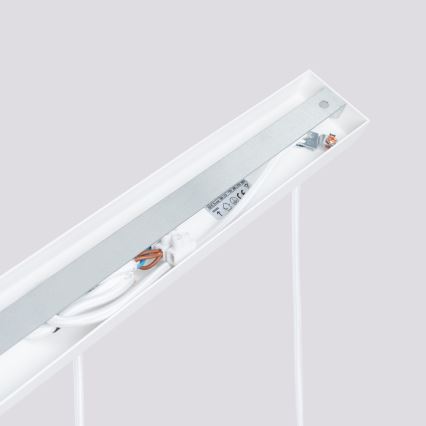 Hängeleuchte KARBON 3xGU10/10W/230V weiß