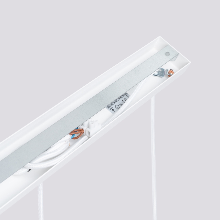 Hängeleuchte KARBON 3xGU10/10W/230V weiß