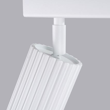Strahler KARBON 2xGU10/10W/230V weiß