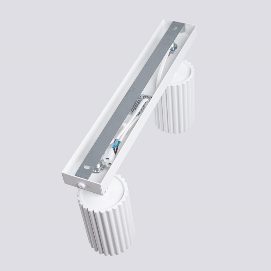Strahler KARBON 2xGU10/10W/230V weiß