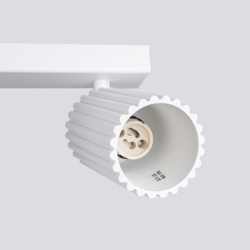 Strahler KARBON 6xGU10/10W/230V weiß
