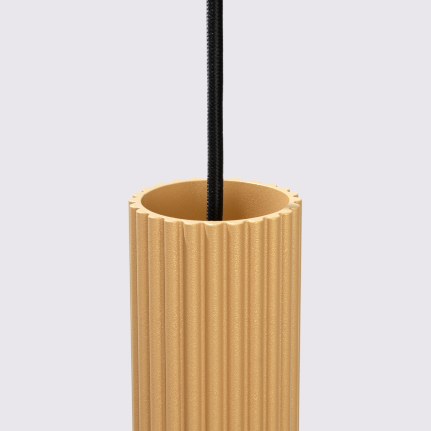 Hängeleuchte KARBON 1xGU10/10W/230V golden