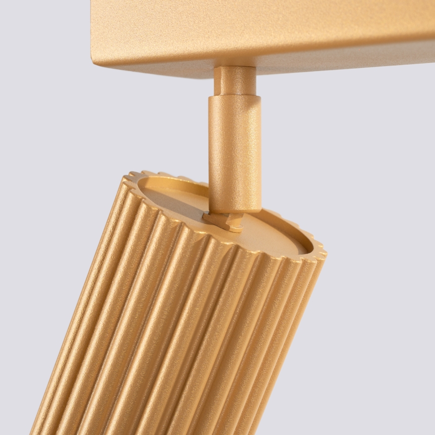 Strahler KARBON 2xGU10/10W/230V golden