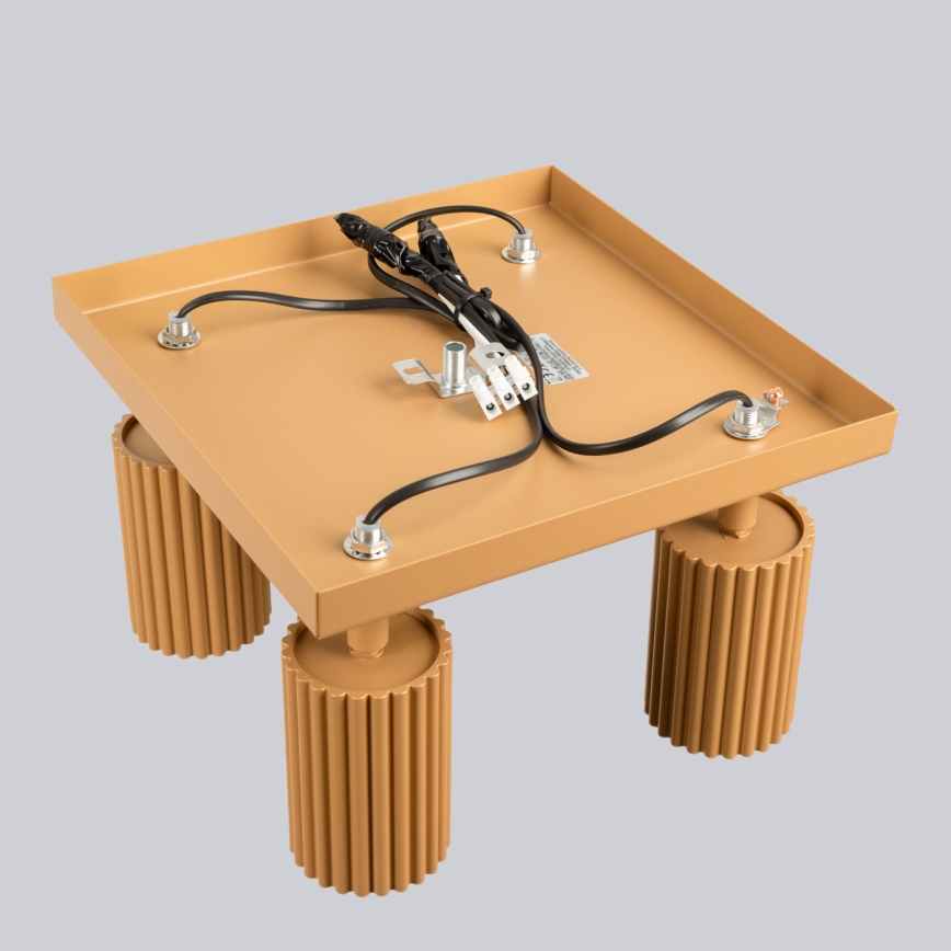 Strahler KARBON 4xGU10/10W/230V golden