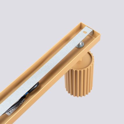 Strahler KARBON 6xGU10/10W/230V golden