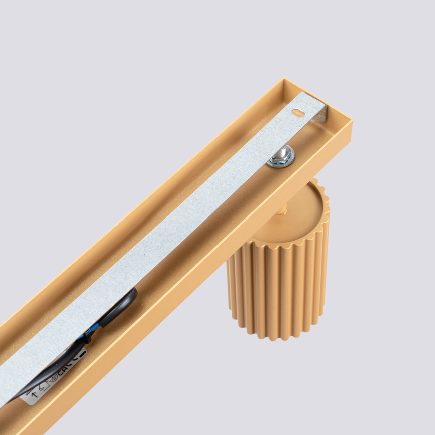Strahler KARBON 6xGU10/10W/230V golden