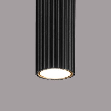 Strahler KARBON 1xGU10/10W/230V 10 cm schwarz