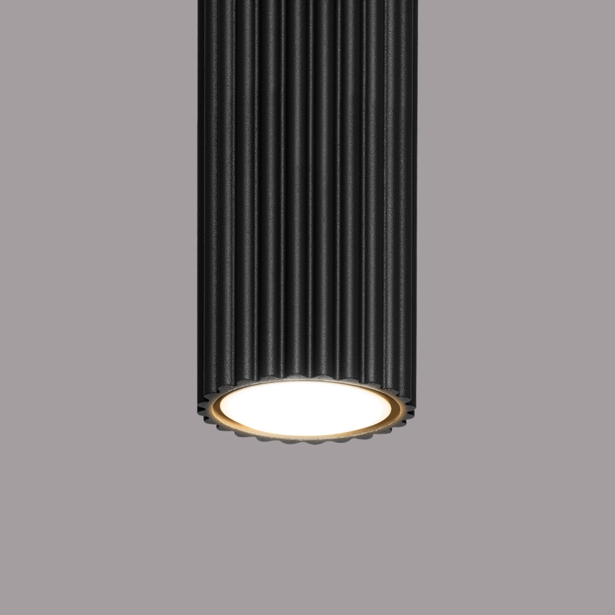 Strahler KARBON 1xGU10/10W/230V 10 cm schwarz