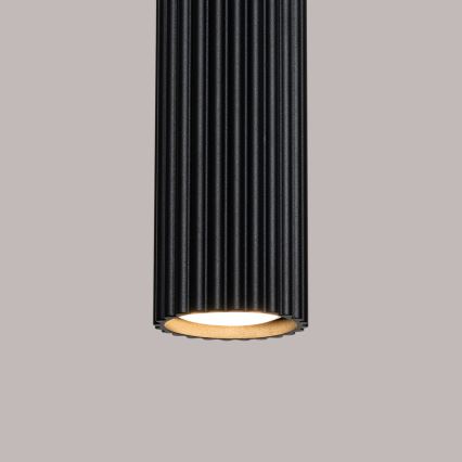 Hängeleuchte KARBON 1xGU10/10W/230V schwarz
