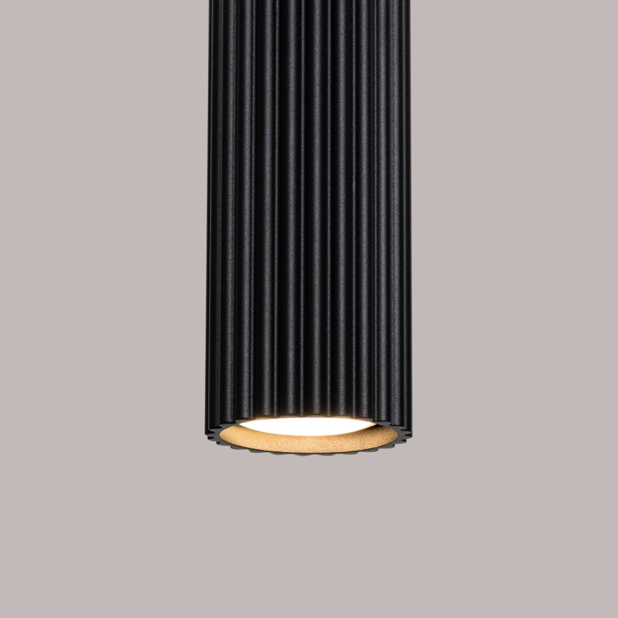 Hängeleuchte KARBON 1xGU10/10W/230V schwarz