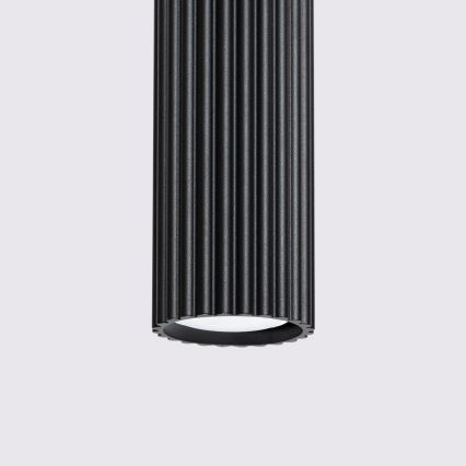 Hängeleuchte KARBON 1xGU10/10W/230V schwarz