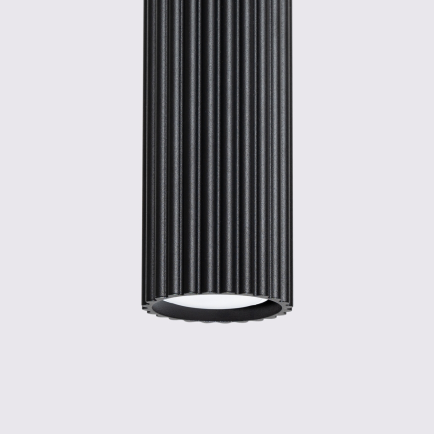 Hängeleuchte KARBON 1xGU10/10W/230V schwarz
