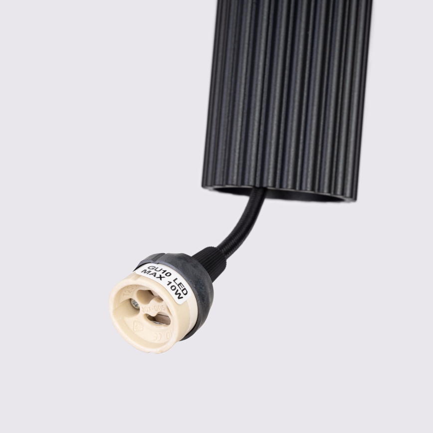 Hängeleuchte KARBON 1xGU10/10W/230V schwarz
