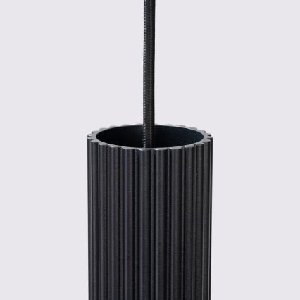 Hängeleuchte KARBON 1xGU10/10W/230V schwarz