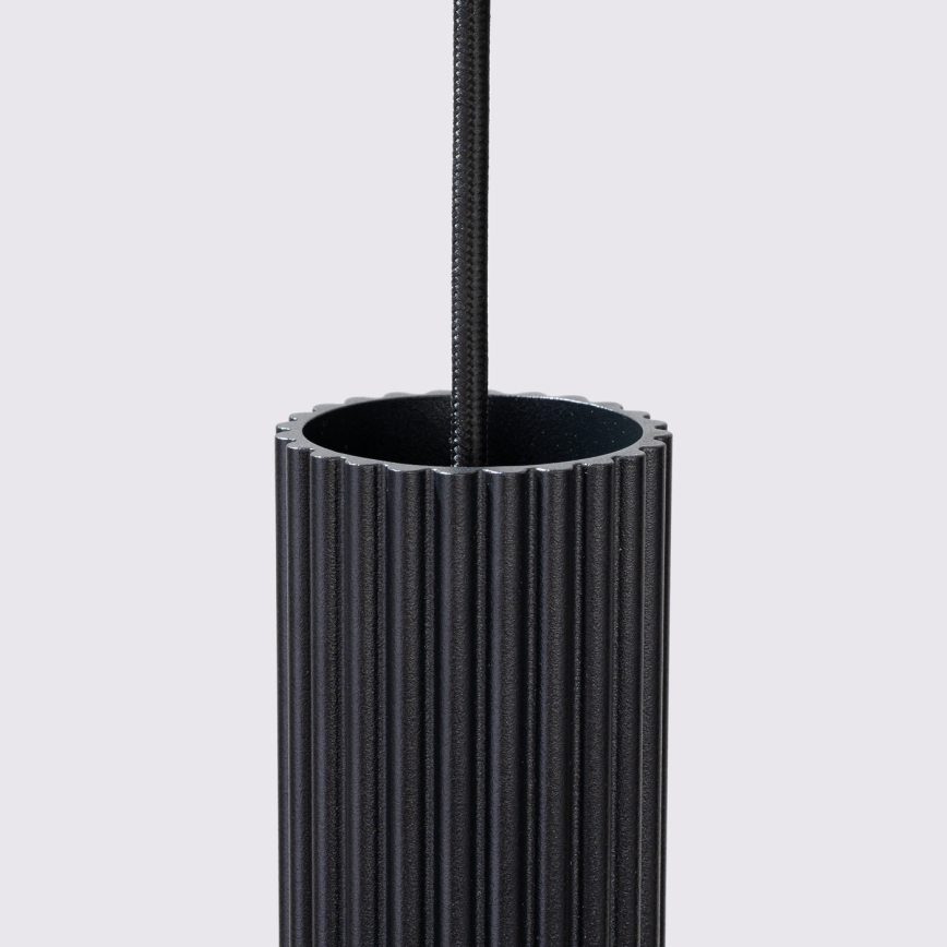 Hängeleuchte KARBON 1xGU10/10W/230V schwarz