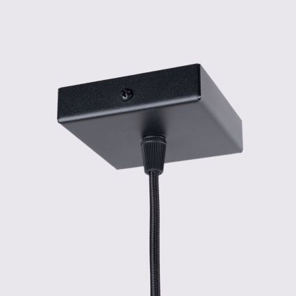 Hängeleuchte KARBON 1xGU10/10W/230V schwarz