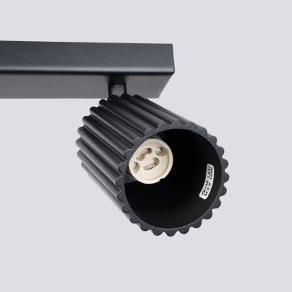 Strahler KARBON 6xGU10/10W/230V schwarz