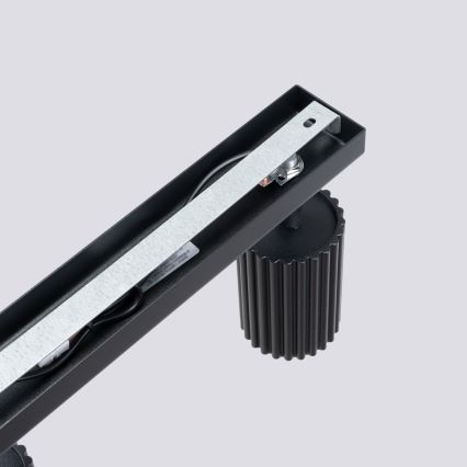 Strahler KARBON 6xGU10/10W/230V schwarz