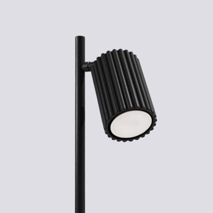 Tischleuchte KARBON 1xGU10/10W/230V schwarz