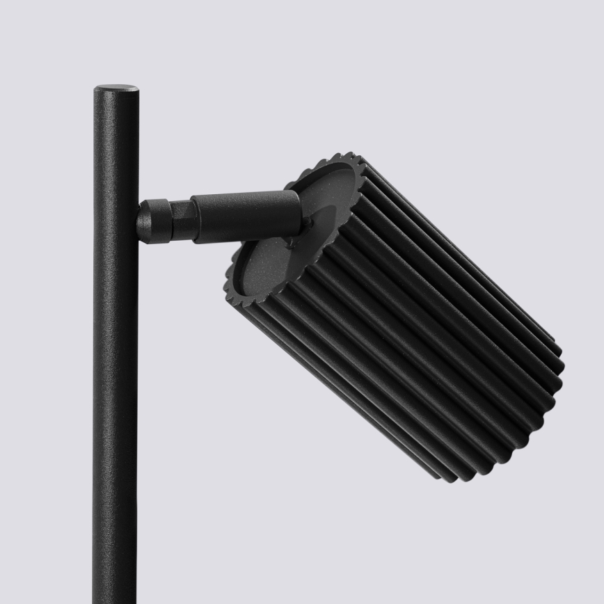 Tischleuchte KARBON 1xGU10/10W/230V schwarz