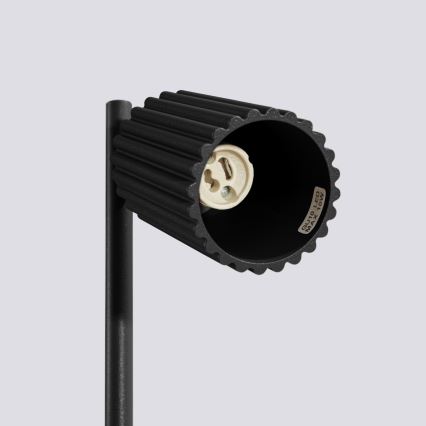 Tischleuchte KARBON 1xGU10/10W/230V schwarz