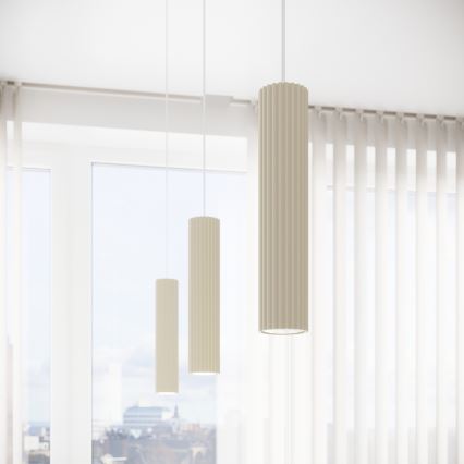 Hängeleuchte KARBON 1xGU10/10W/230V cremefarben