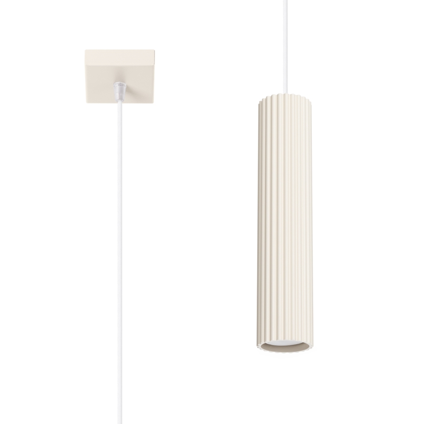 Hängeleuchte KARBON 1xGU10/10W/230V cremefarben