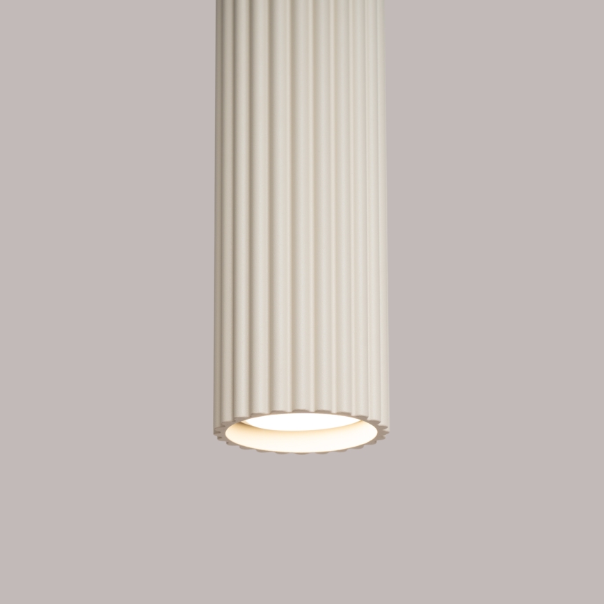 Hängeleuchte KARBON 1xGU10/10W/230V cremefarben