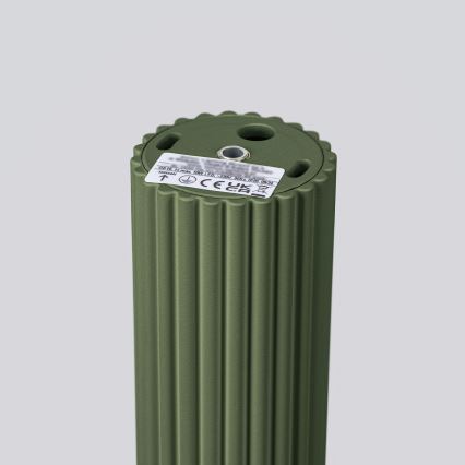 Strahler KARBON 1xGU10/10W/230V 10 cm grün