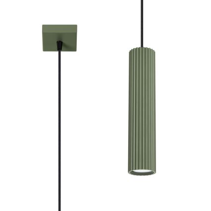 Hängeleuchte KARBON 1xGU10/10W/230V grün