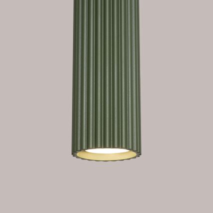 Hängeleuchte KARBON 1xGU10/10W/230V grün