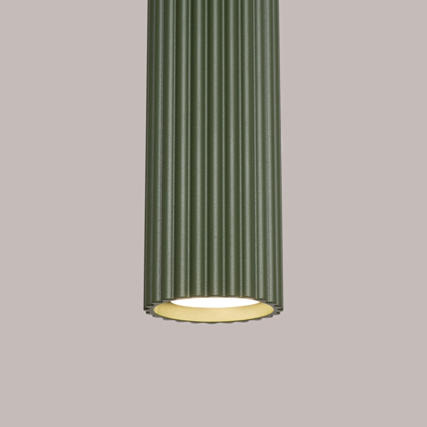 Hängeleuchte KARBON 1xGU10/10W/230V grün