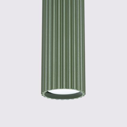 Hängeleuchte KARBON 1xGU10/10W/230V grün