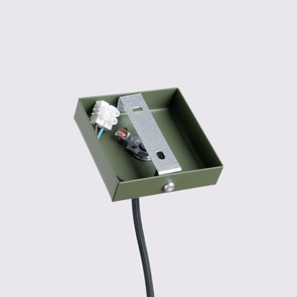 Hängeleuchte KARBON 1xGU10/10W/230V grün