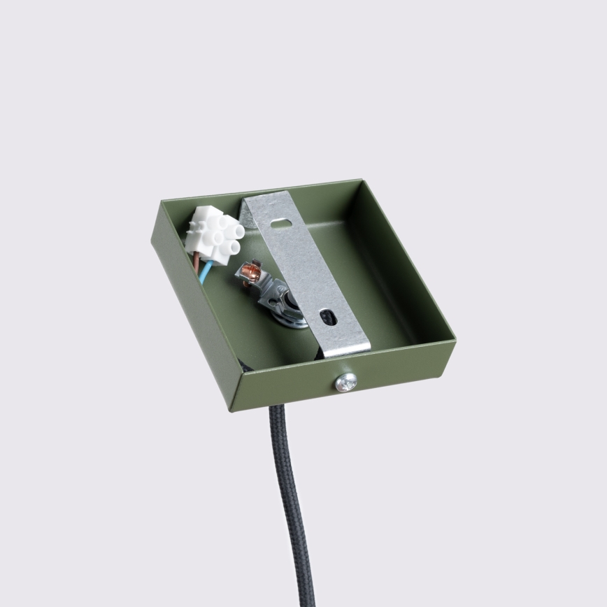 Hängeleuchte KARBON 1xGU10/10W/230V grün
