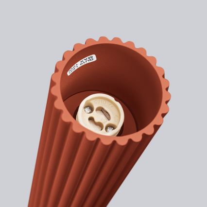 Strahler KARBON 1xGU10/10W/230V 10 cm rot