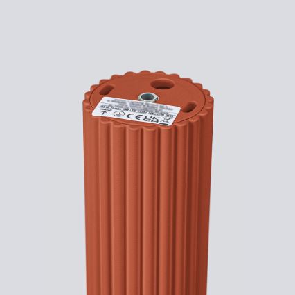 Strahler KARBON 1xGU10/10W/230V 10 cm rot