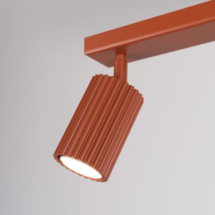 Strahler KARBON 2xGU10/10W/230V rot
