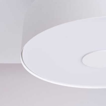 Deckenleuchte OMIQ 4xE27/15W/230V Ø 30 cm weiß